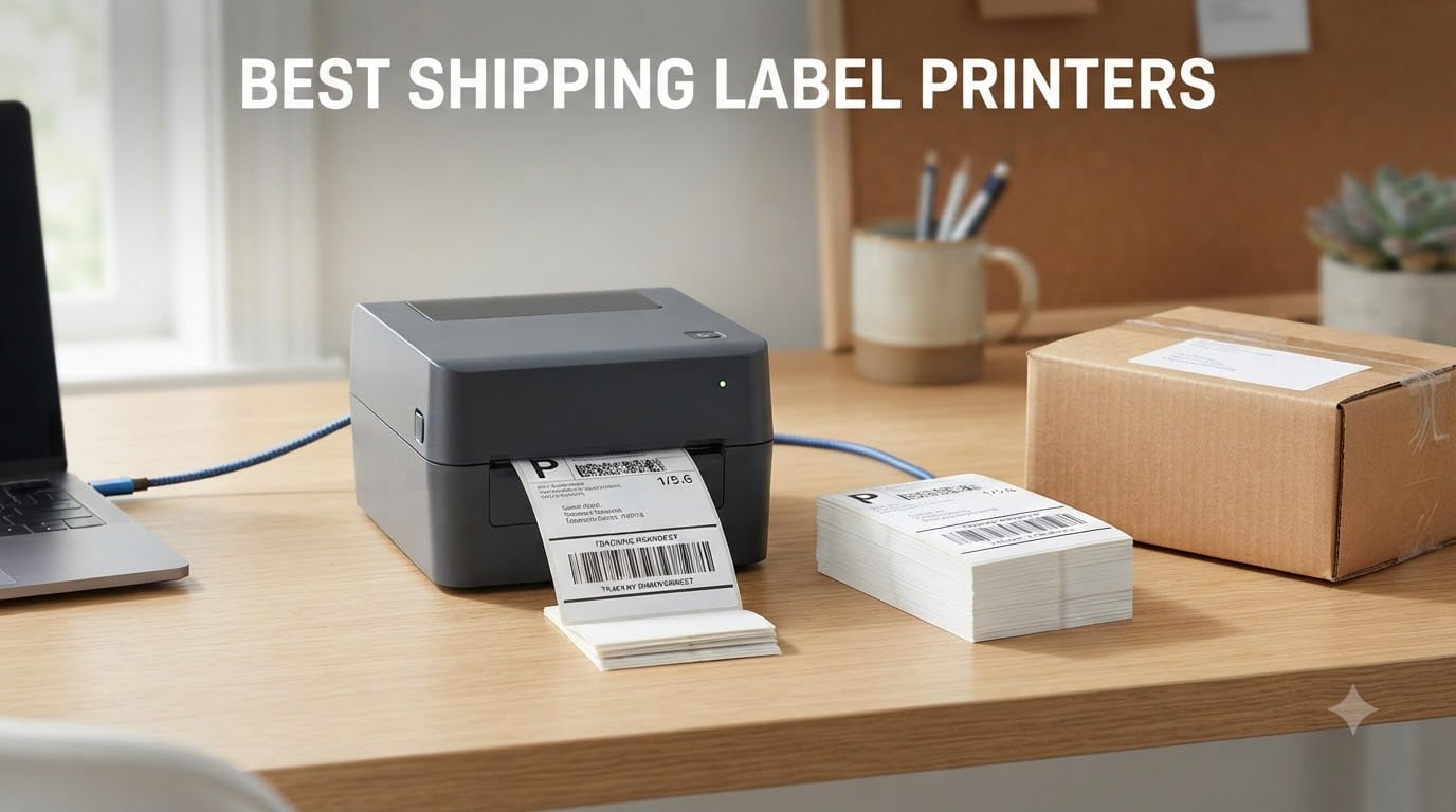 best shipping label printers
