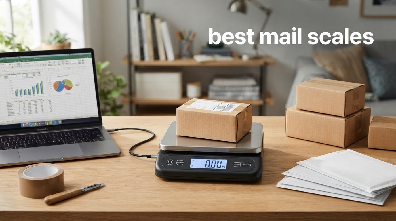 best mail scales