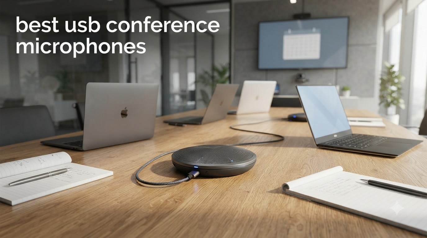 best usb conference microphones