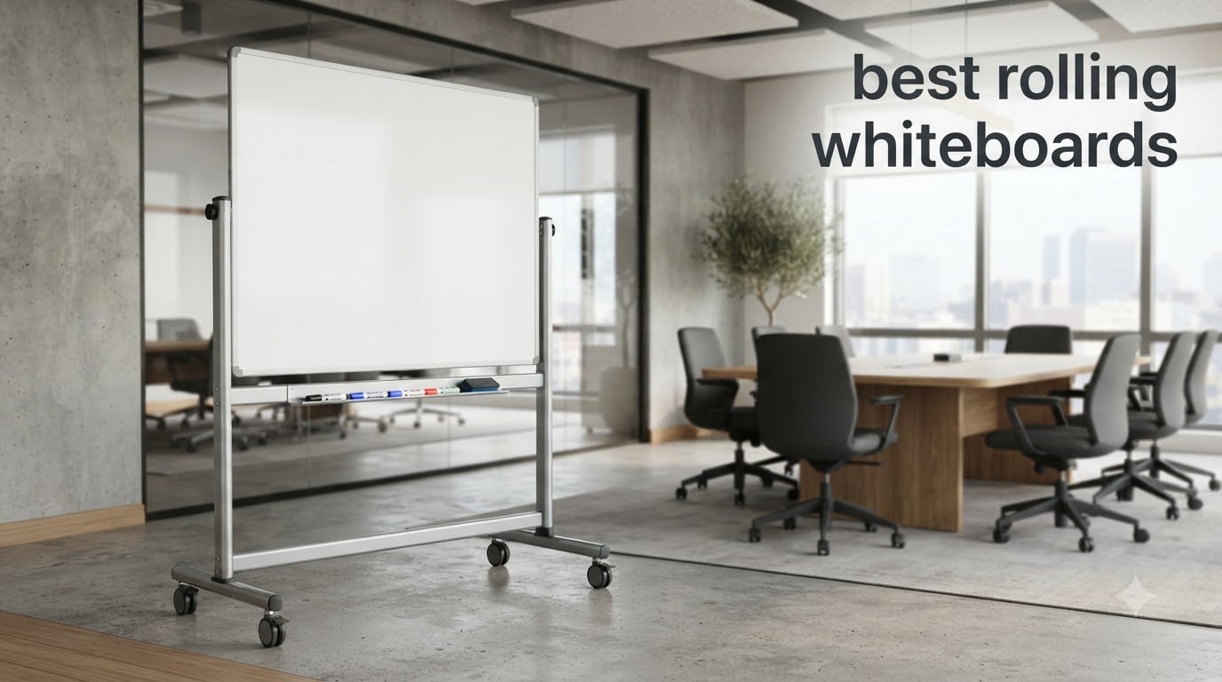 best rolling whiteboards