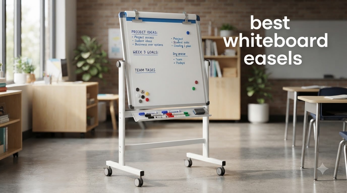 best whiteboard easels