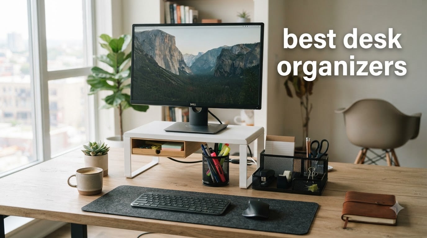best desk organizers