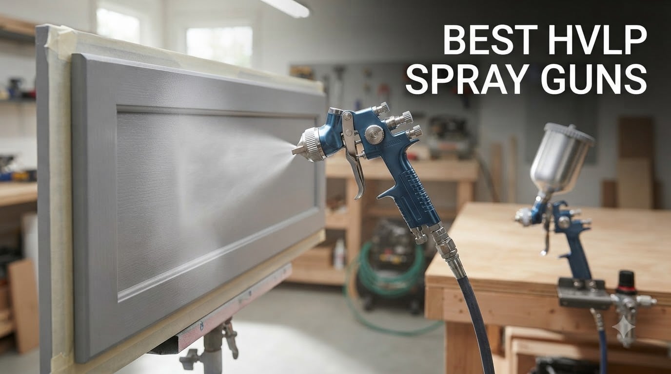 best hvlp spray guns