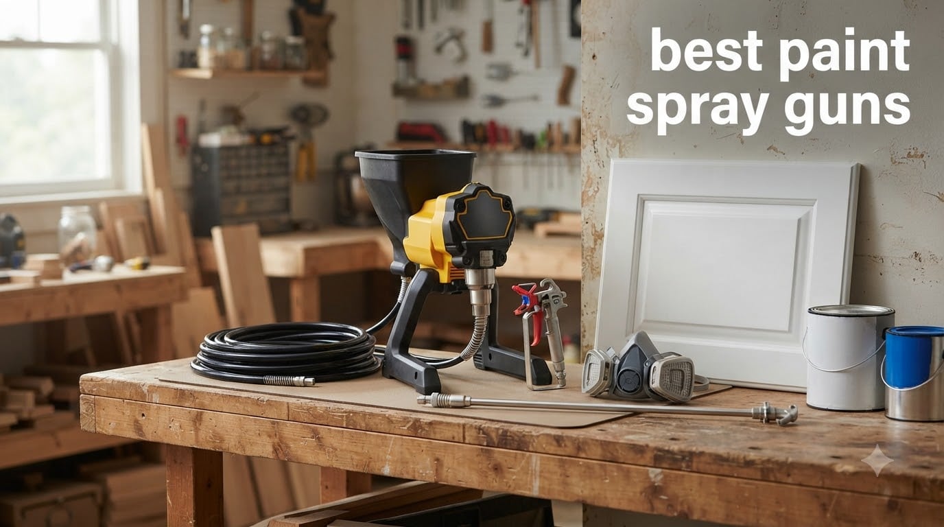 best paint spray guns