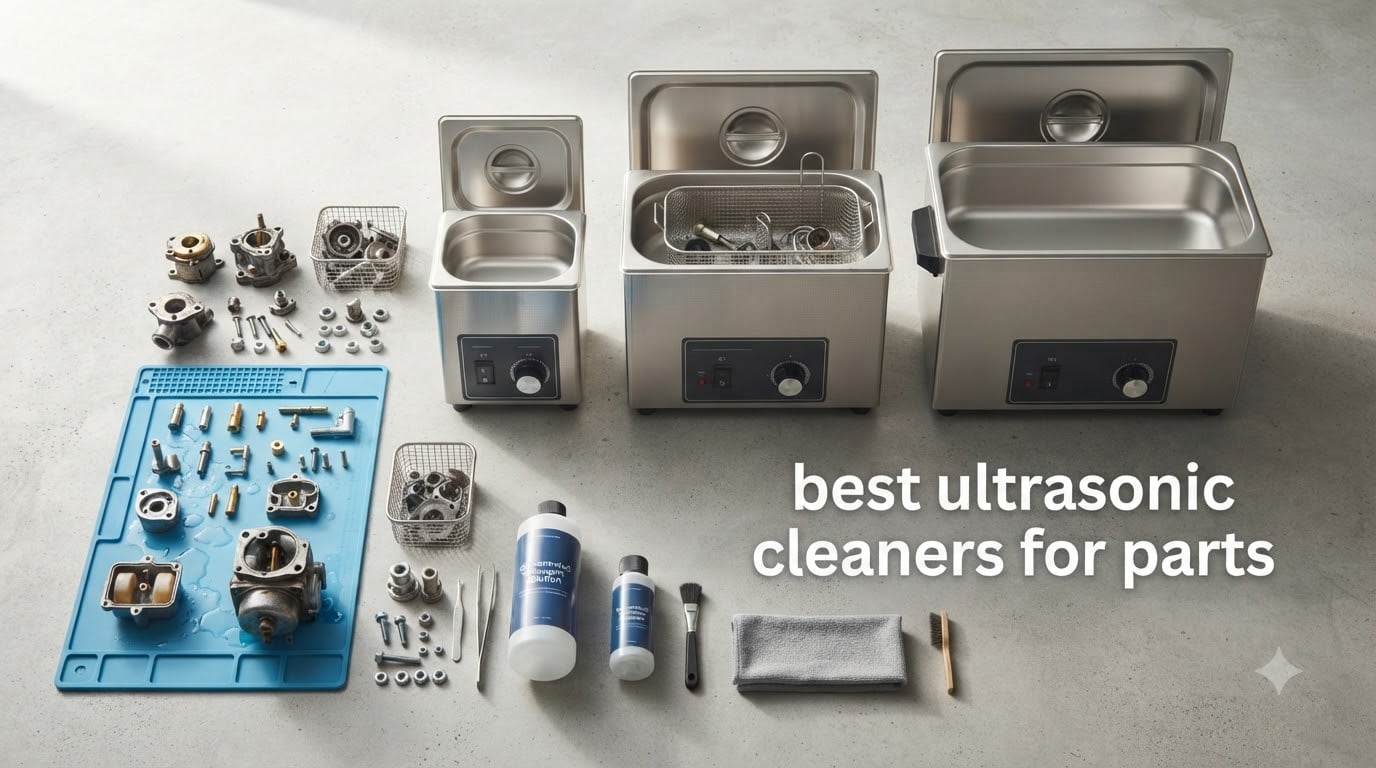 best ultrasonic cleaners for parts