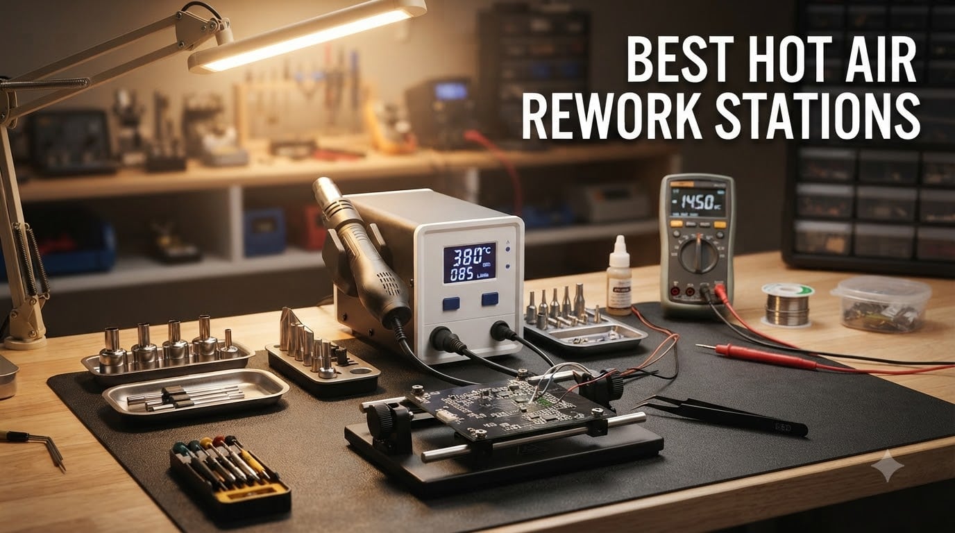 best hot air rework stations