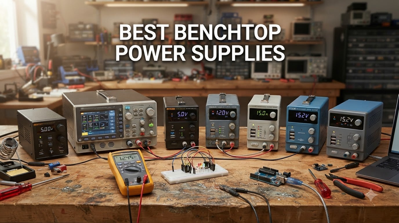 best benchtop power supplies