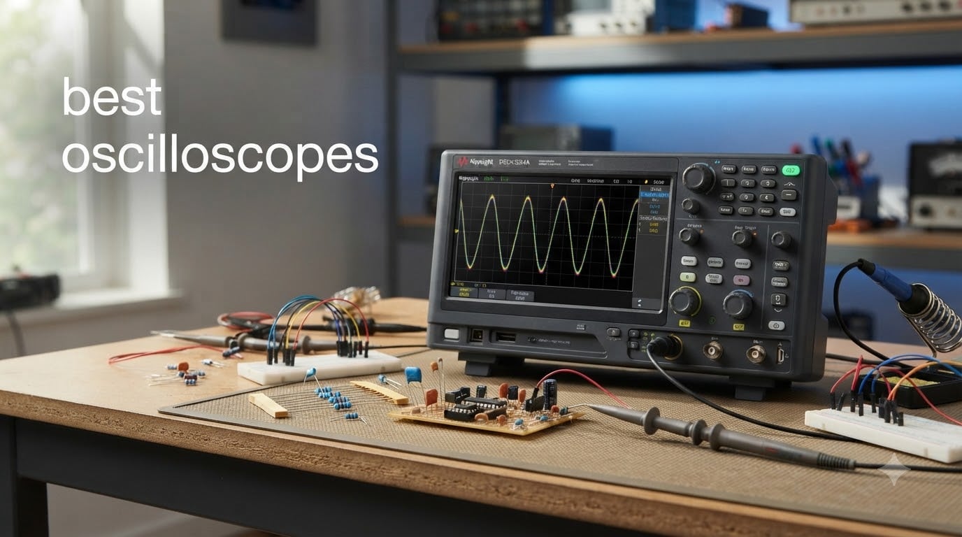 best oscilloscopes