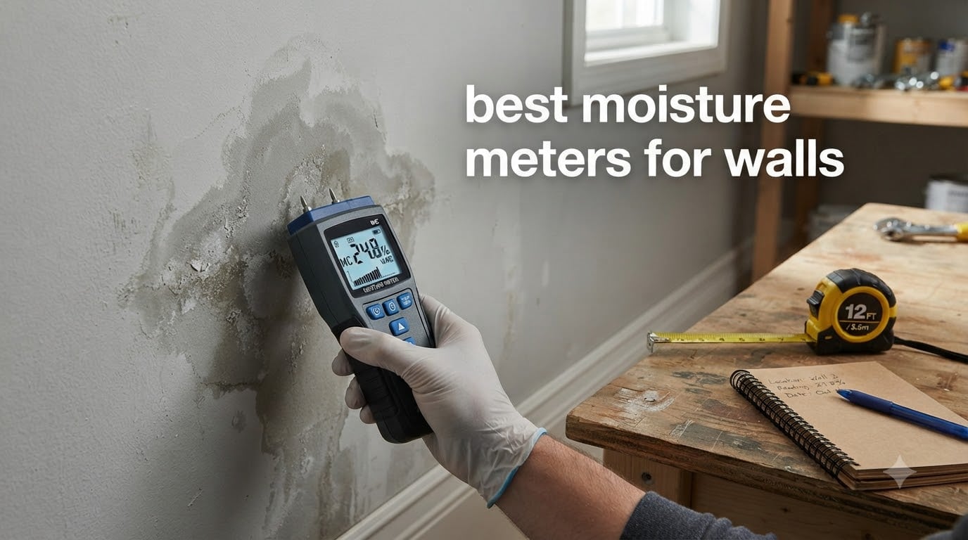 best moisture meters for walls