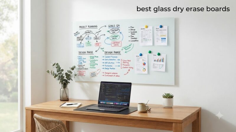 best glass dry erase boards