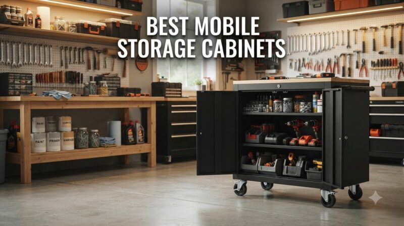 best mobile storage cabinets