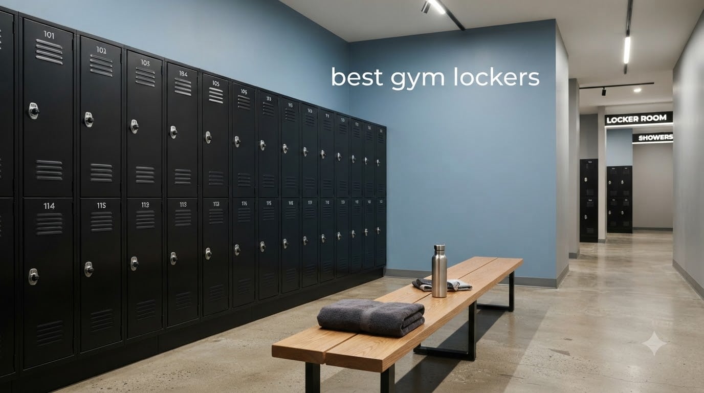 best gym lockers