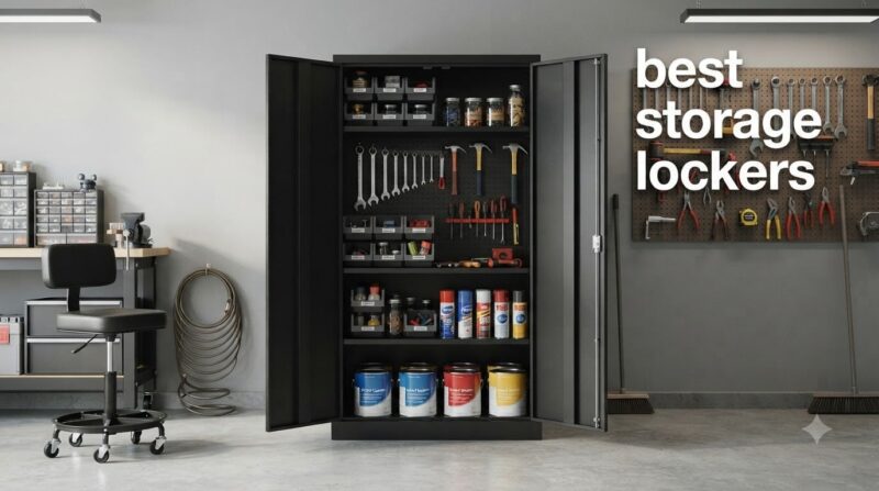 best storage lockers