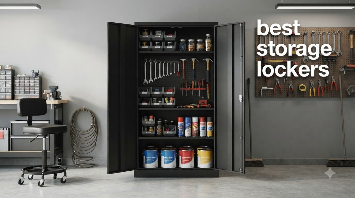 best storage lockers