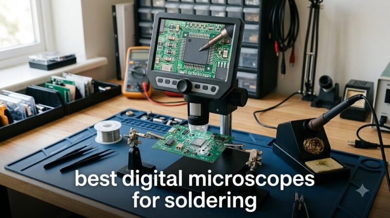 best digital microscopes for soldering