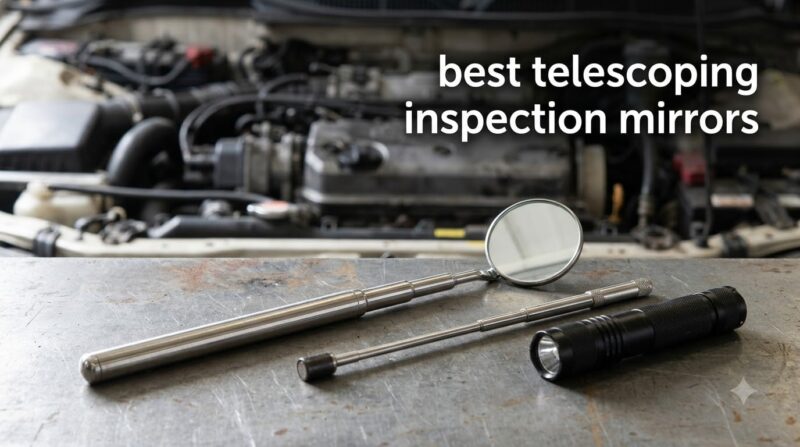 best telescoping inspection mirrors