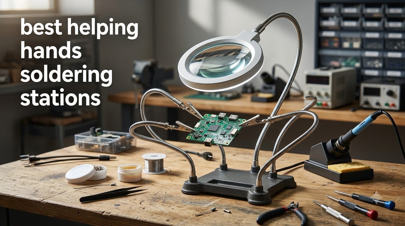 best helping hands soldering stations