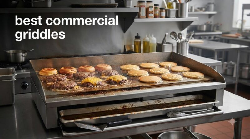 best commercial griddles
