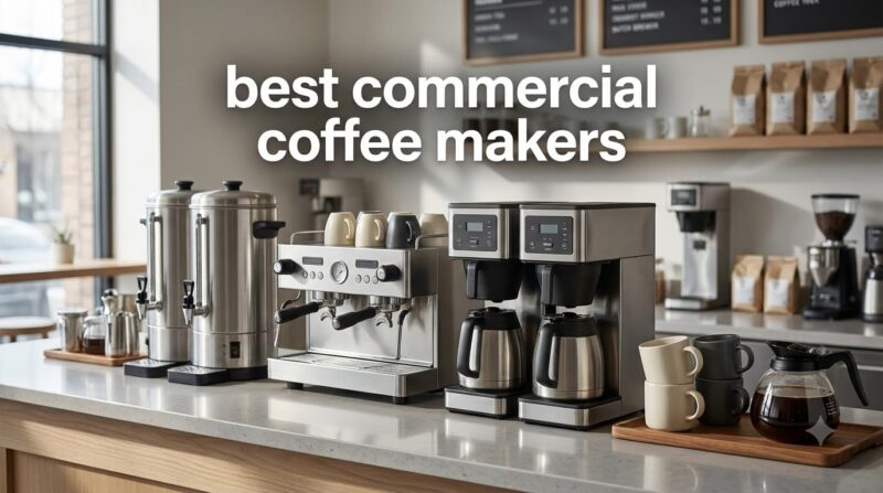 best commercial coffee makers