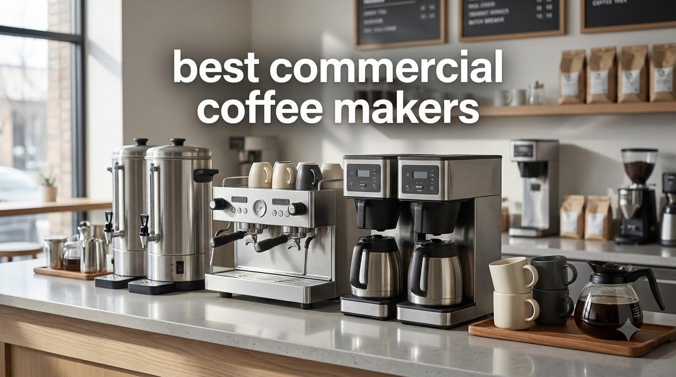 best commercial coffee makers