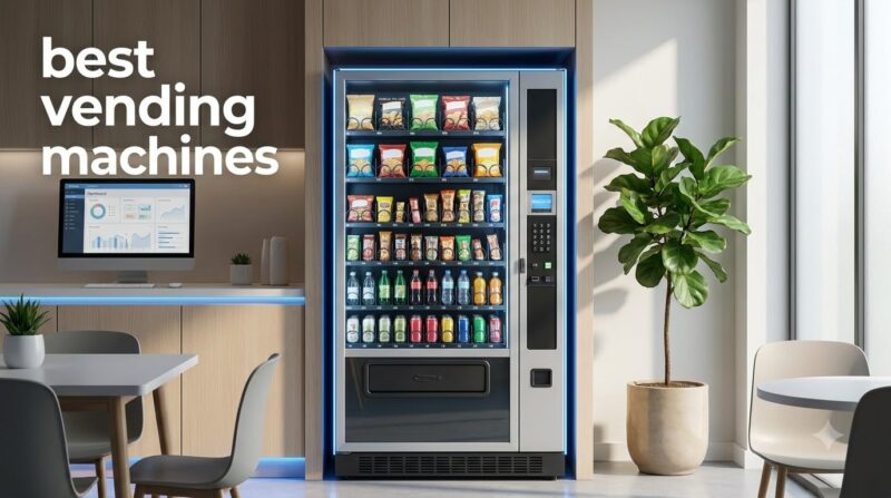 best vending machines