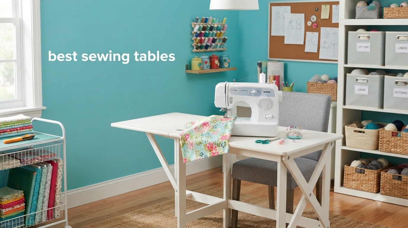 best sewing tables
