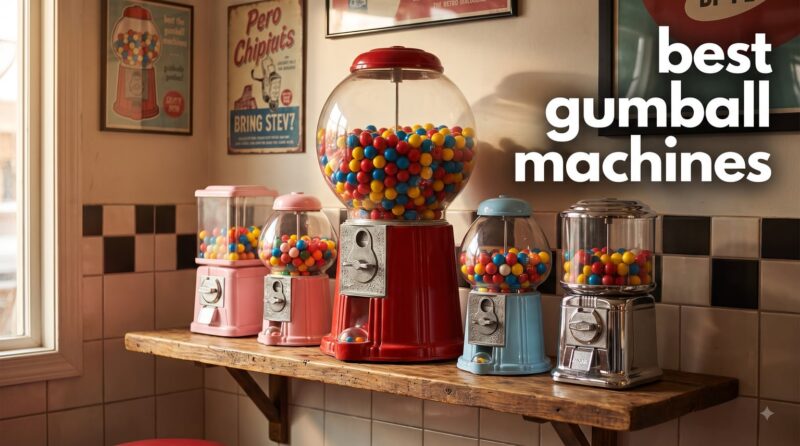 best gumball machines