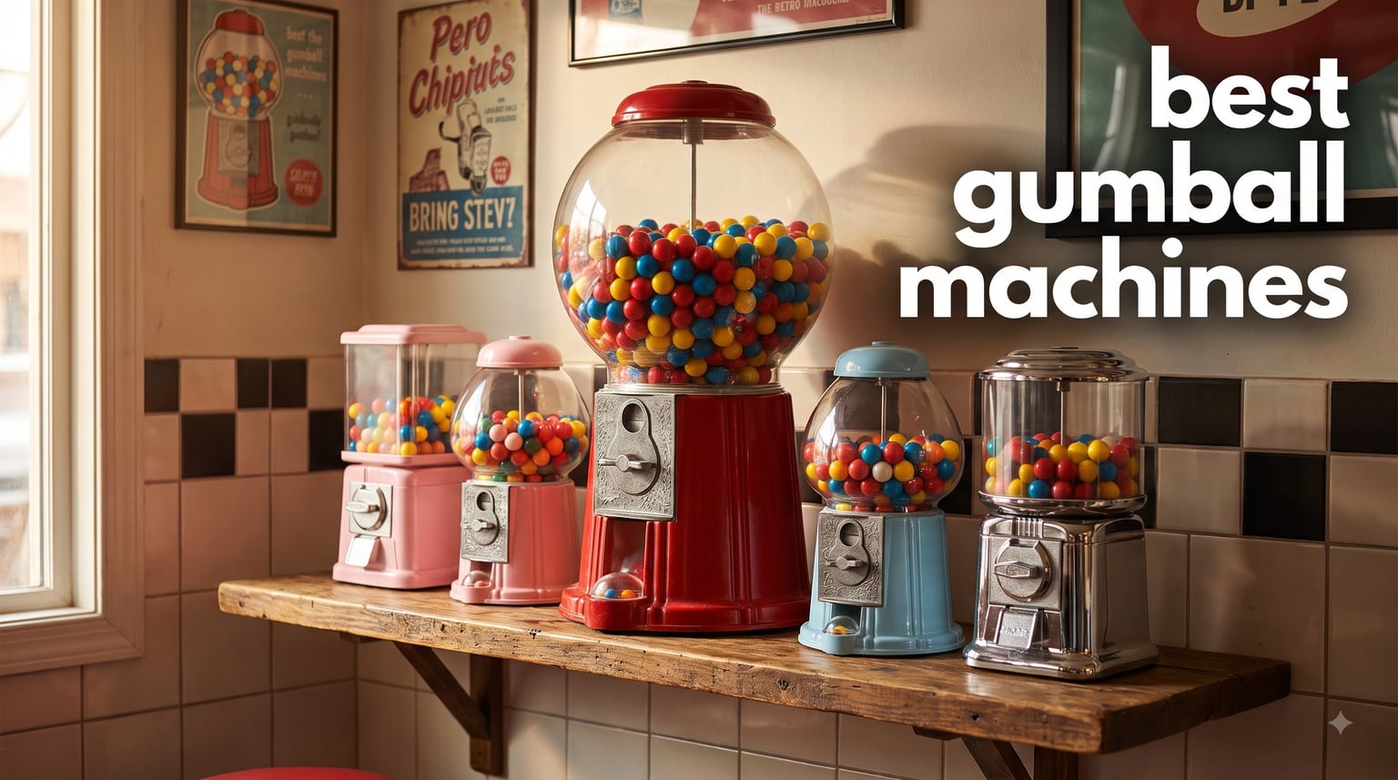 best gumball machines