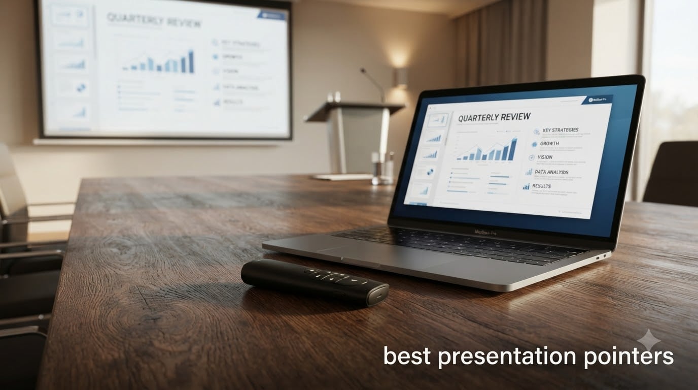 best presentation pointers