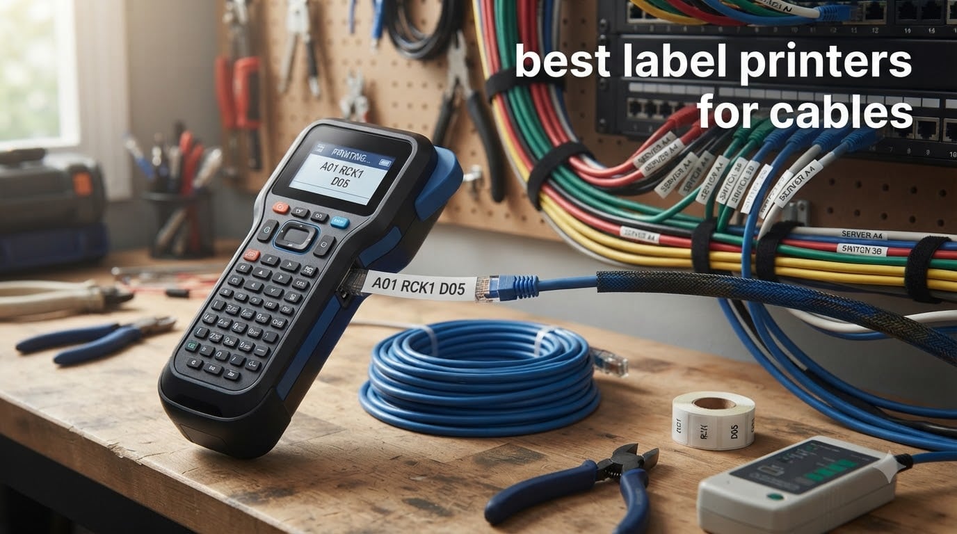 best label printers for cables
