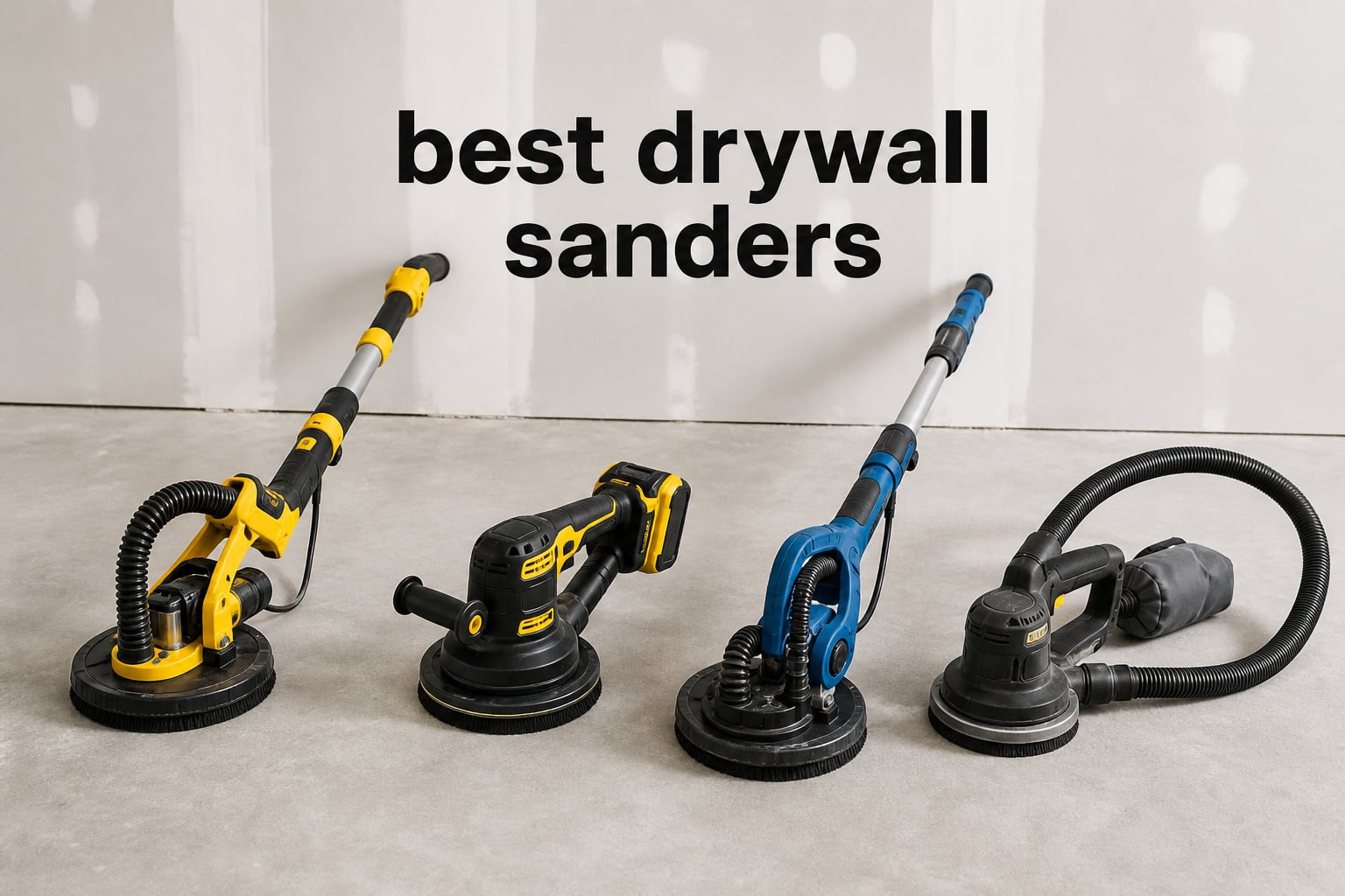 best drywall sanders