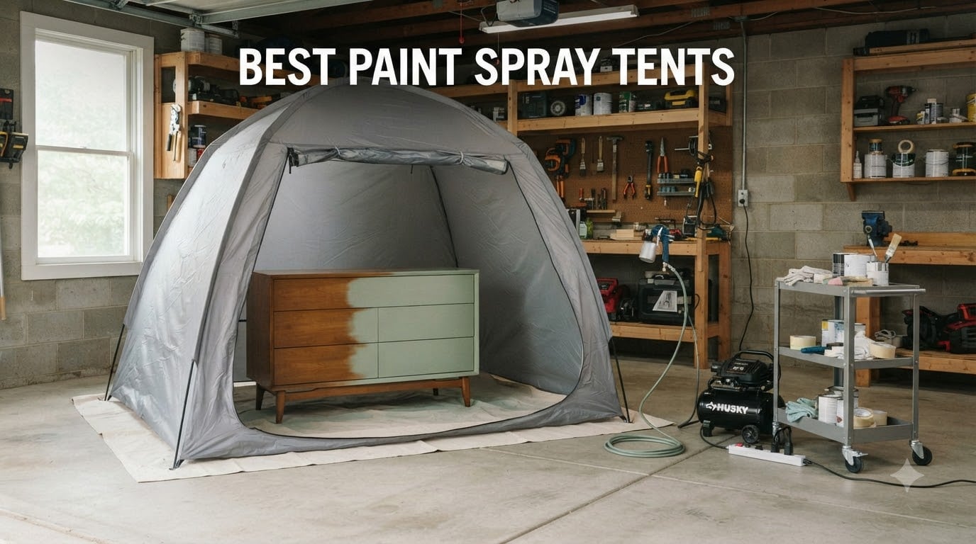 best paint spray tents