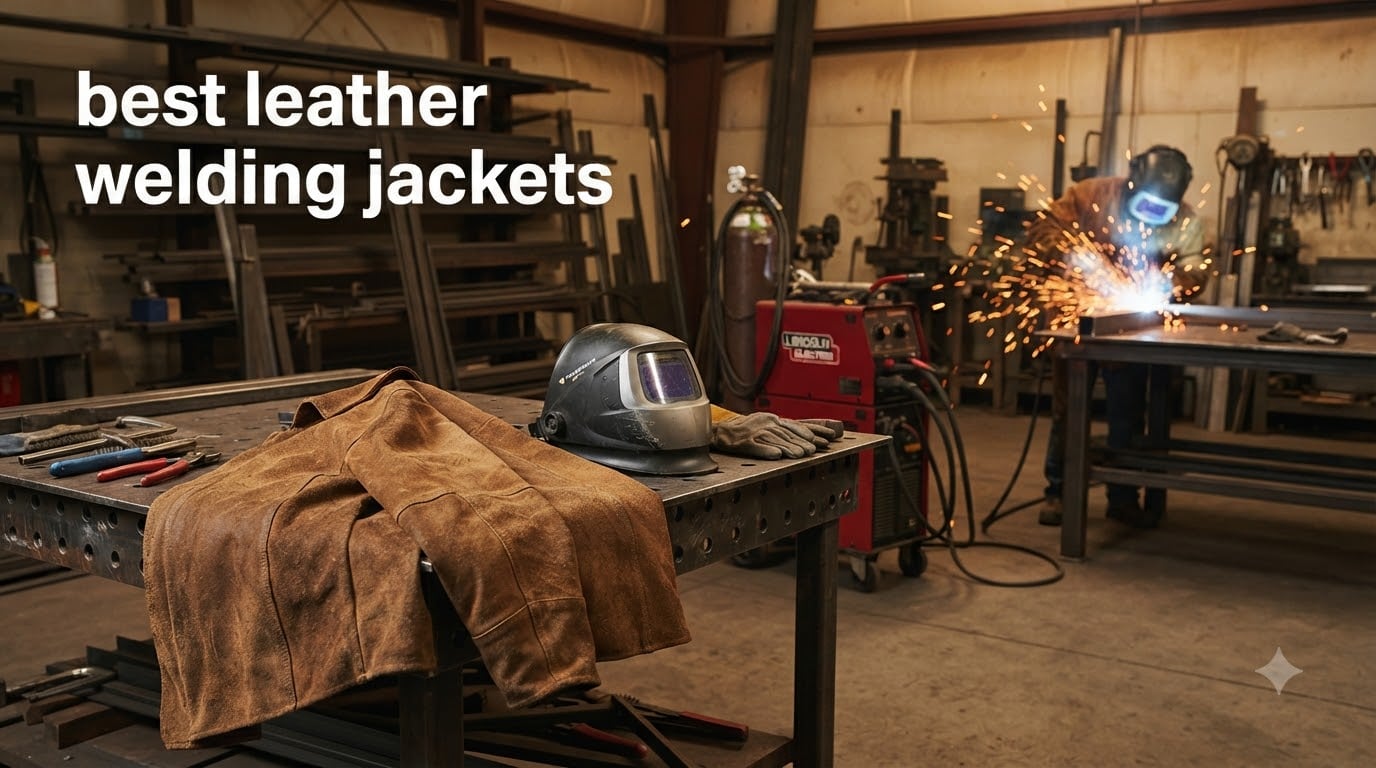 best leather welding jackets