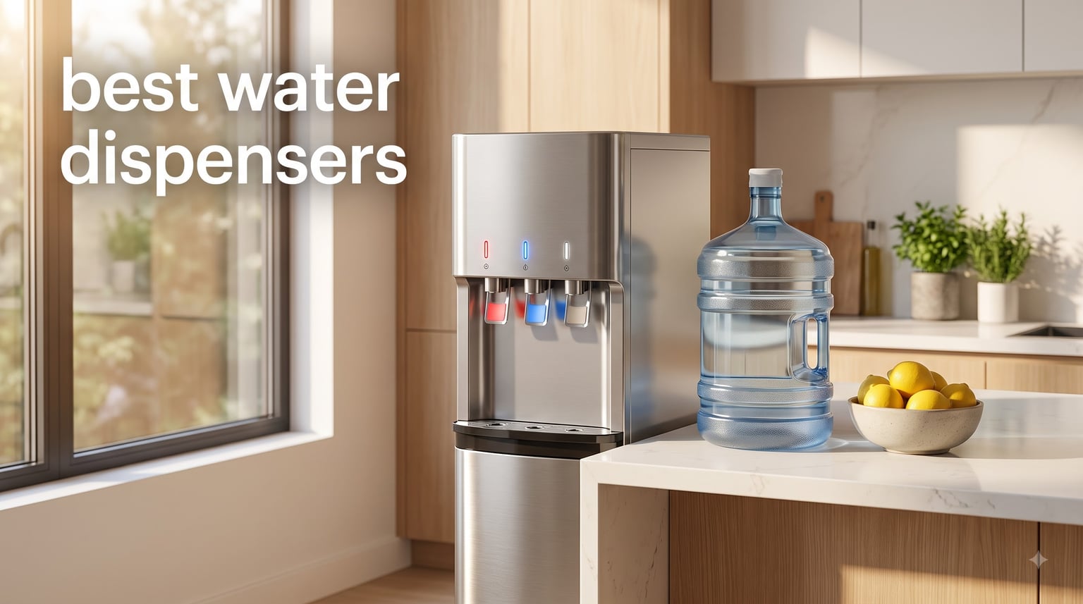 best water dispensers