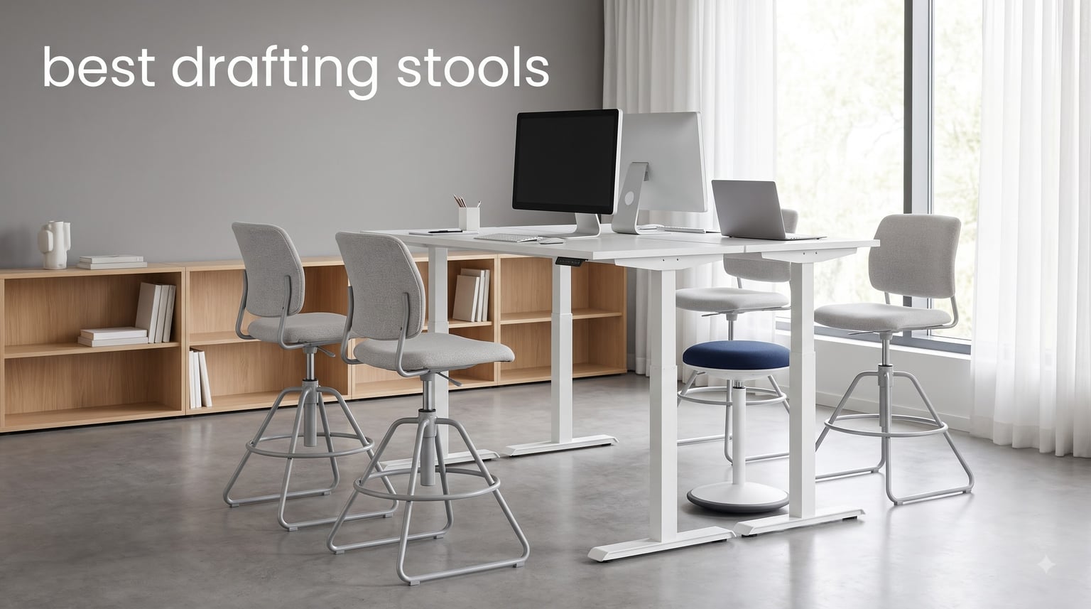 best drafting stools