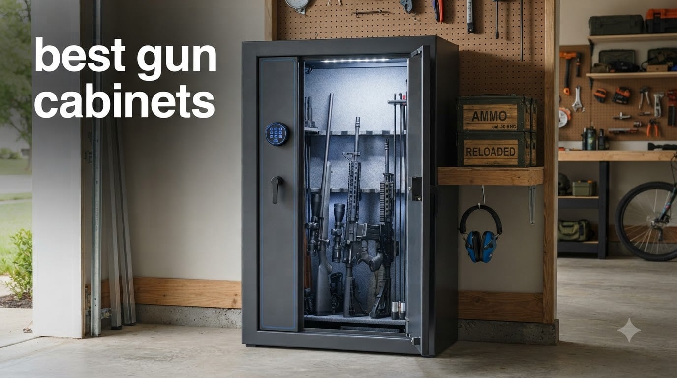 best gun cabinets
