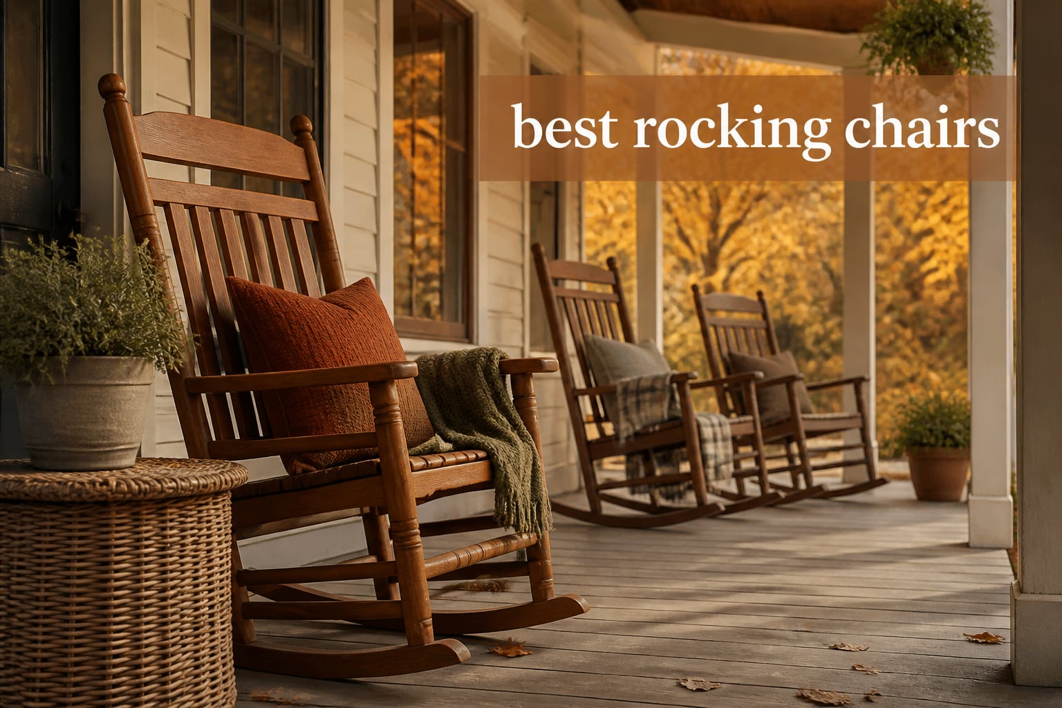 best rocking chairs