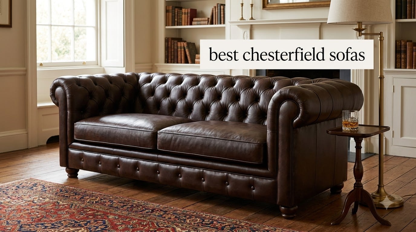 best chesterfield sofas