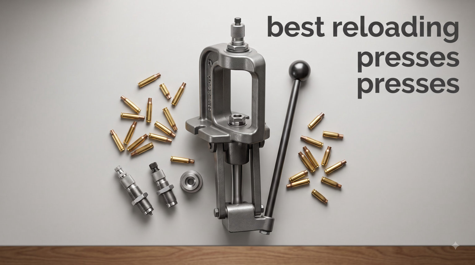 best reloading presses