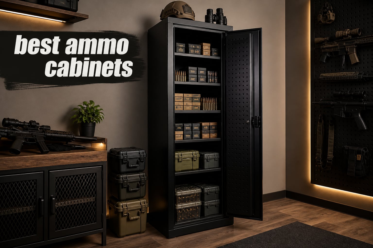 best ammo cabinets