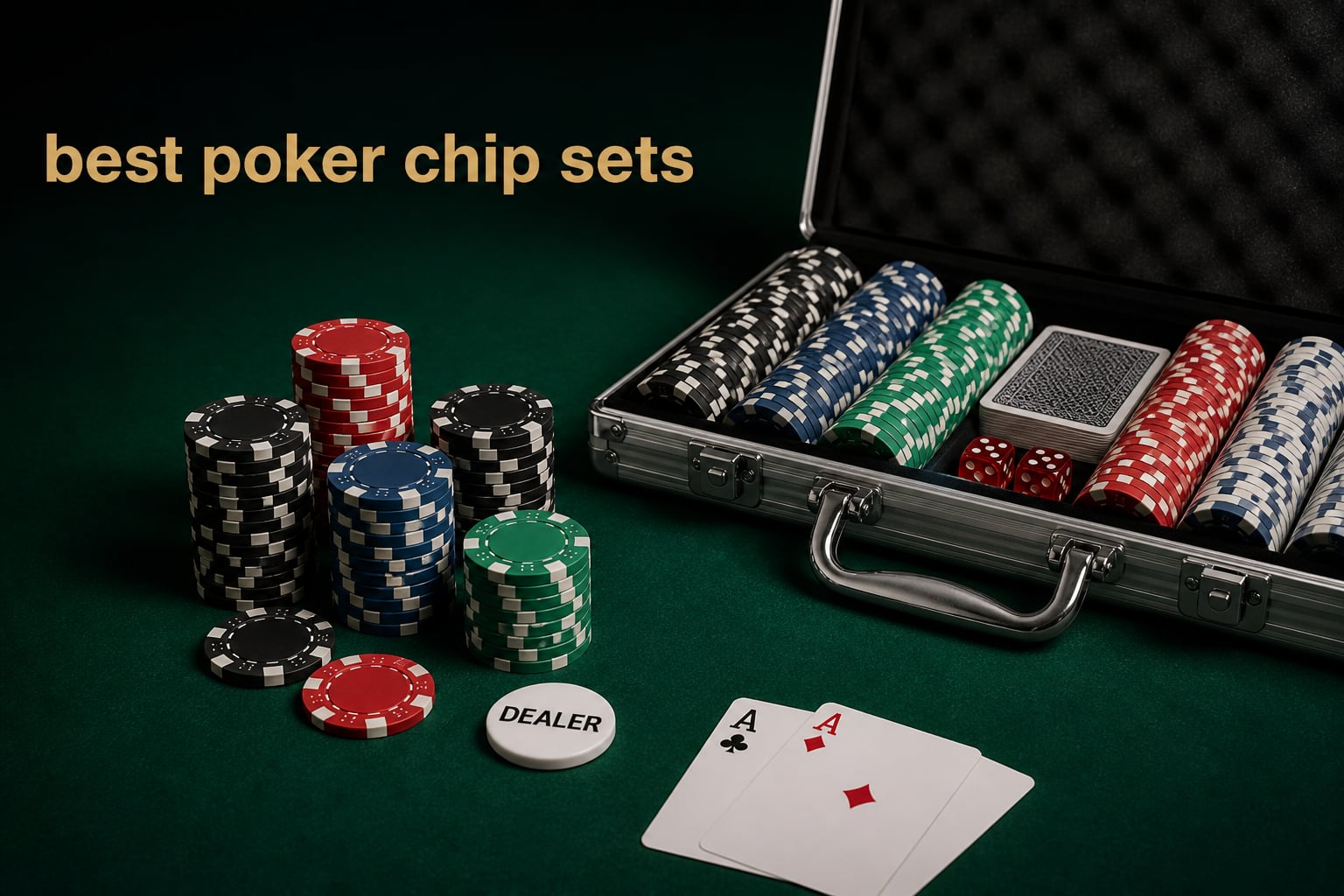 best poker chip sets