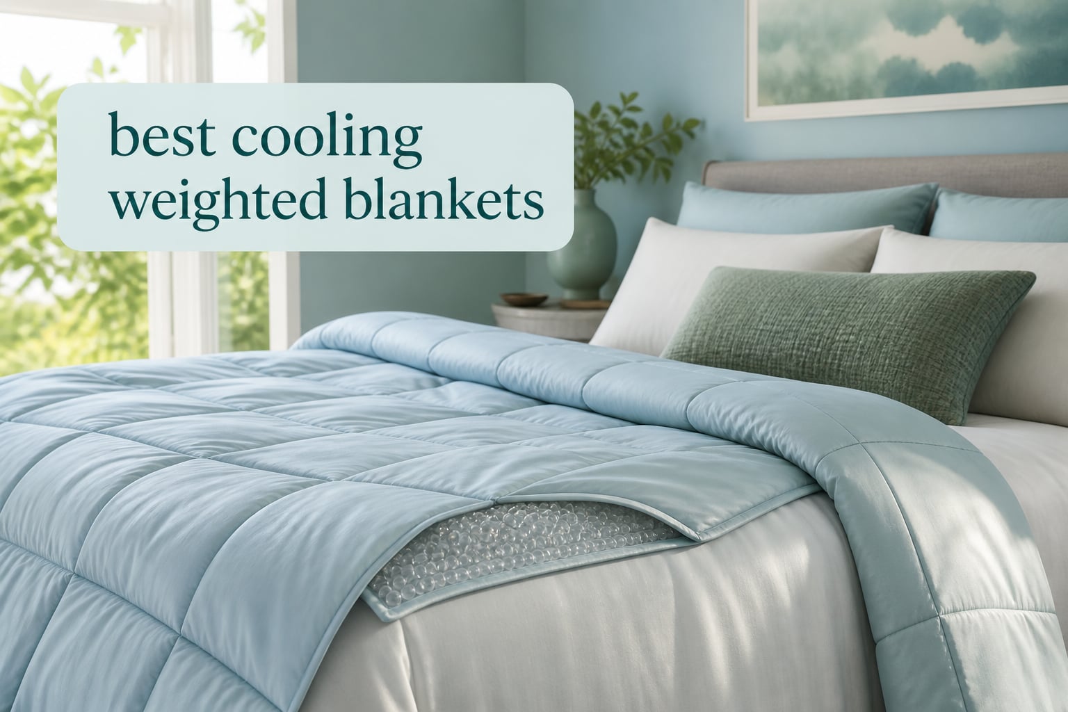 best cooling weighted blankets
