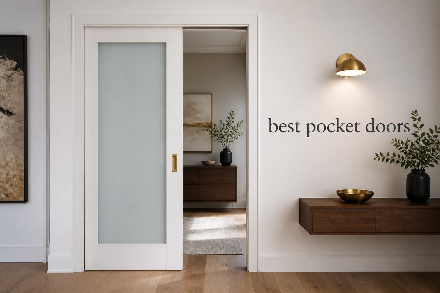 best pocket doors