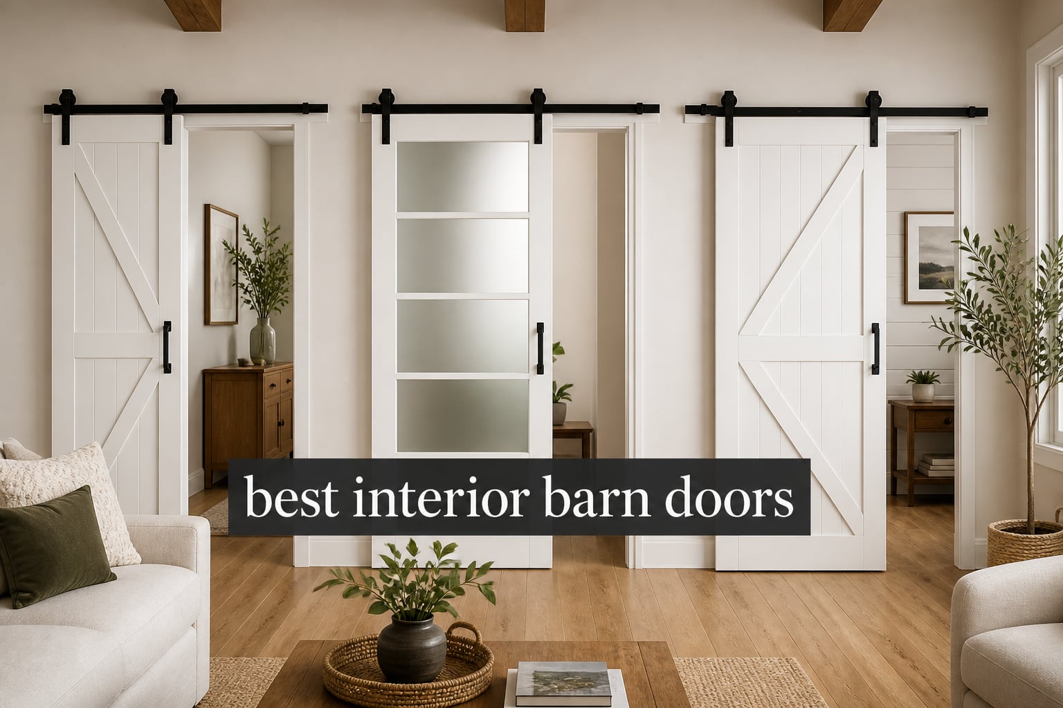 best interior barn doors