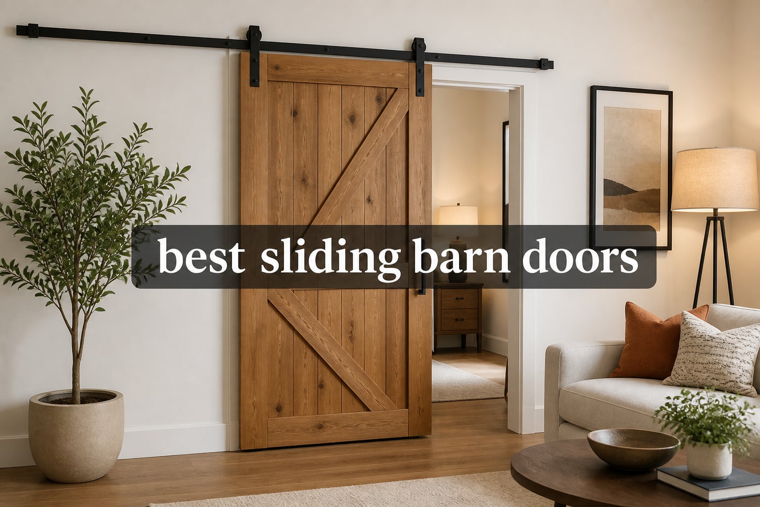 best sliding barn doors