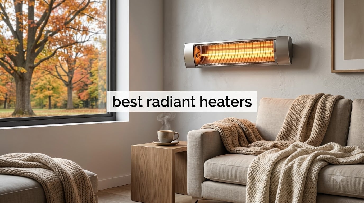 best radiant heaters