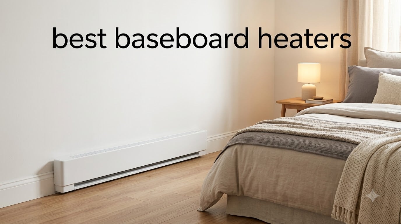 best baseboard heaters