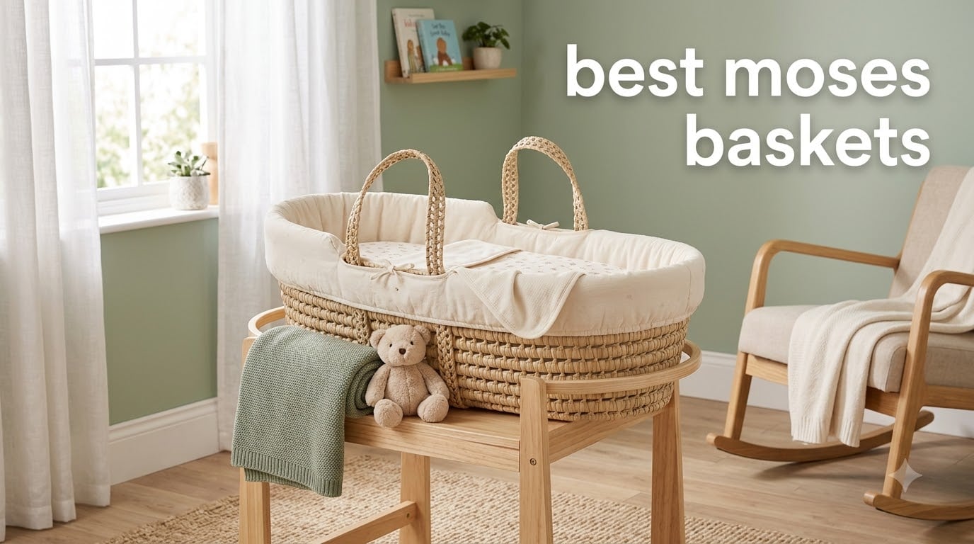 best moses baskets