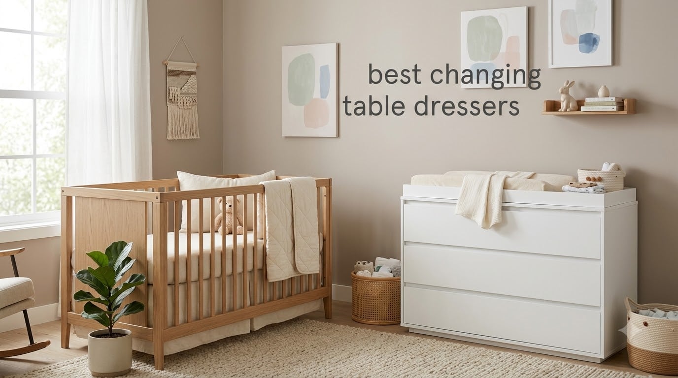 best changing table dressers