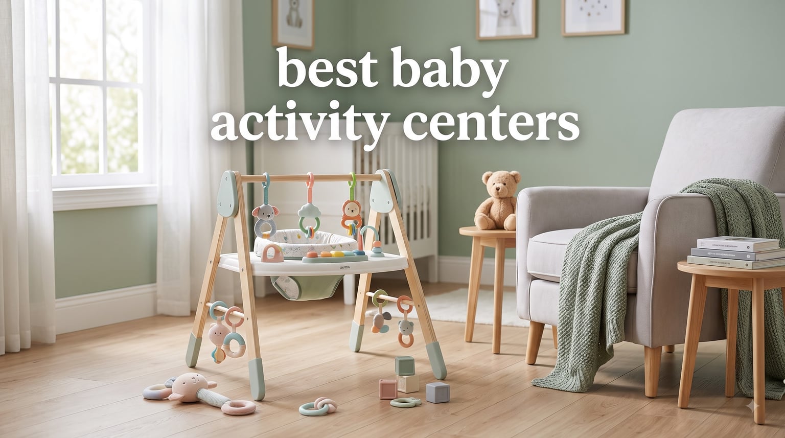 best baby activity centers